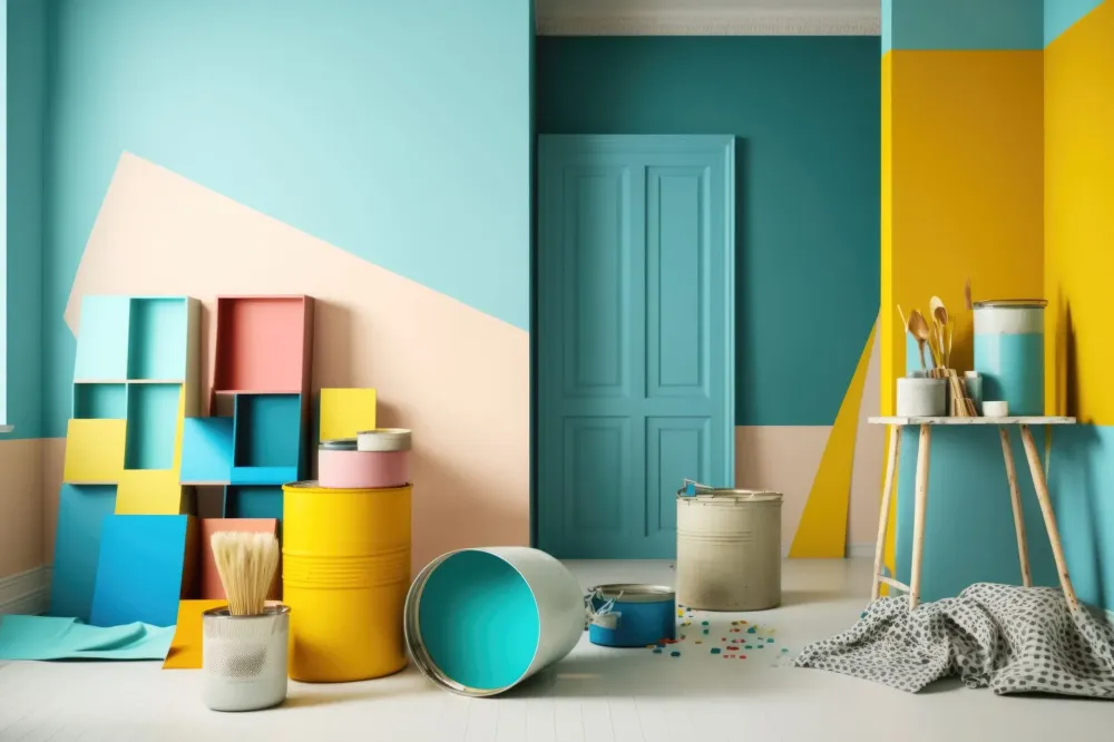 interieur peinture