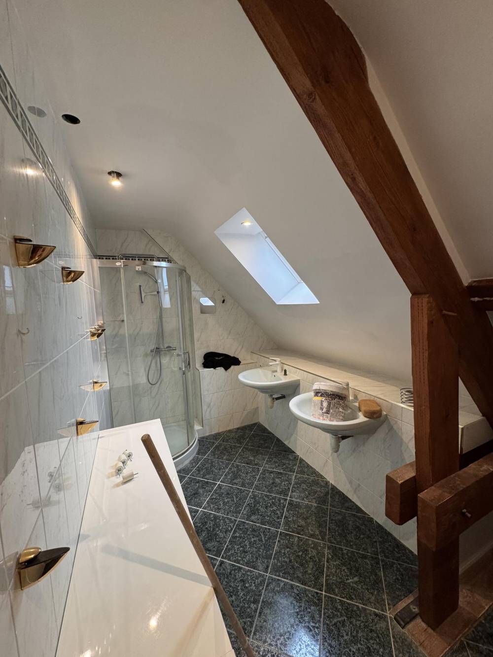 peinture salle de bain