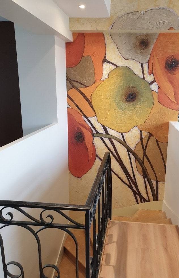 peinture fleurs 3